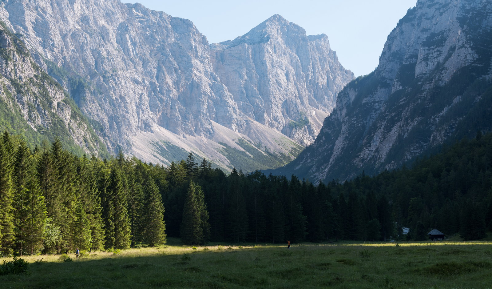 Summer in Krma valley